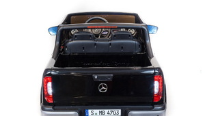 Детский автомобиль Toyland Mercedes Benz X-Class XMX 606 Черный, фото 4