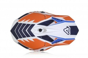 Шлем Acerbis X-TRACK Orange/Blue XL, фото 6