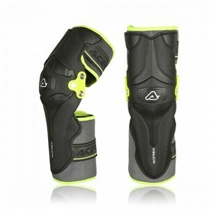 Наколенники Acerbis X-STRONG KNEE Black/Yellow, фото 1