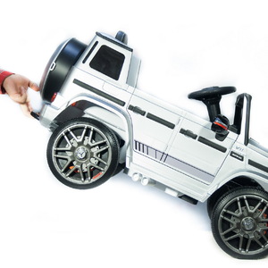 Электромобиль Toyland Mercedes Benz G 63 Small BBH-0002 Серебро, фото 9