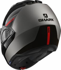 Шлем SHARK EVO GT SEAN Antracite/Black/Red L, фото 5