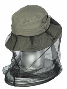 Шляпа антимоскитная Norfin MOSQUITO р.XL, фото 6