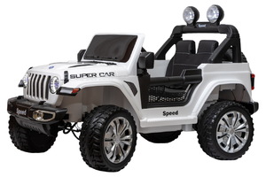 Детский автомобиль Toyland Jeep Rubicon YEP5016 Белый, фото 1