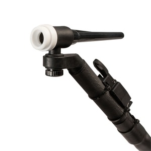 Сварочная горелка Aurora TIG 17 STORK 140 А (ПВ 35%), 50 MMQ, 2 pin, газ — быстросъём, 4 м, фото 2