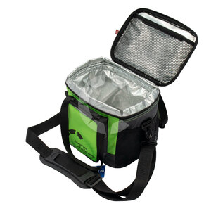 Сумка изотермическая СЛЕДОПЫТ Green Line Pro, 13 л, цв. зеленый, фото 6