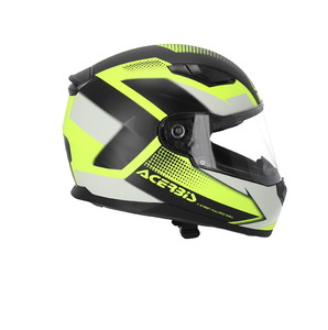 Шлем Acerbis FULLFACE X-STREET Black/Fluo-Yellow XS, фото 3