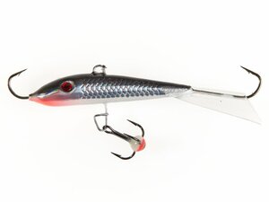 Балансир Lucky John FIN 5 + тр. 70мм/13H блистер, фото 5
