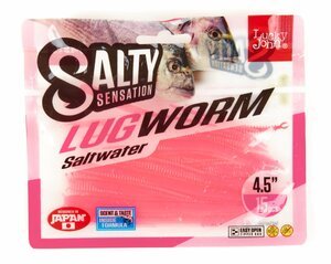 Черви съедоб. искусст. LJ Salty Sensation LUGWORM 4.5in (11,40)/F05 15шт., фото 4