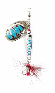 Блесна вращающаяся Lucky John TRIAN BLADE ROUND 09.0г 003, фото 2