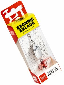 Блесна вращ. Lucky John BONNIE BLADE 2 04.3г 013 в блистере, фото 4