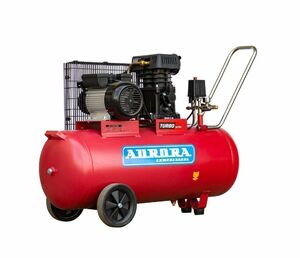Компрессор Aurora STORM-100 TURBO ACTIVE SERIES, ресивер 100 л, 2,2 кВт, фото 5