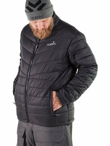 Костюм зимний  Norfin EXTREME 5 PRO 03 (черно-серый  размер L), фото 22