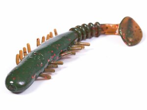 Виброхвосты съедобные LJ Pro Series BUGSY SHAD 3.9in(10.00)/085 5шт., фото 2