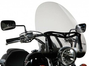 Стекло ветровое GIVI Yamaha XVS 650A Drag Star Classic (98-07)/XV, фото 1