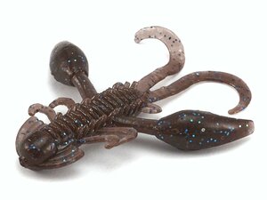 Твистеры съедобные LJ Pro Series ROCK CRAW 2.0in (05.10)/S19 10шт., фото 2