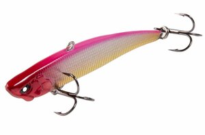 Воблер тонущий вертикальный LJ Pro Series SLIM VIB S 80.00/327, фото 2
