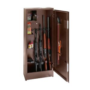 Шкаф металлический для хранения оружия "Гарант" 1400х500х250 (T-SG-211) Тонар (0), фото 7