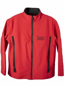 Куртка Lucky John SOFTSHELL 02(красный р.M), фото 4