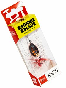Блесна вращающаяся Lucky John BONNIE BLADE 01 03.5г 011 в блистере, фото 5