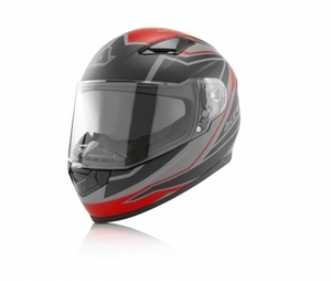 Шлем Acerbis FULLFACE X-STREET Red/Black XS, фото 1