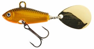 Тейл-спиннер Lucky John SHAD CRAFT SPIN 10.0г  016 в блистере, фото 2