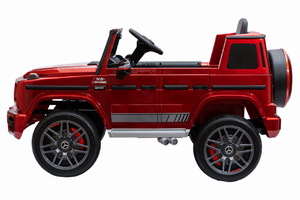 Электромобиль Toyland Mercedes Benz G 63 Big BBH-0003 Красный, фото 3