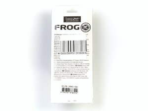 Приманка мягкая LJ 3D Series FROG 2.6in (06.50)/004 1шт., фото 5