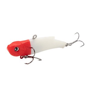 Раттлин Namazu WorkeR silicone, L-90 мм, 32гр, тонущий №1, фото 4