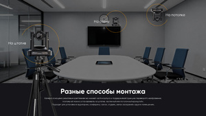 Видеокамера с автотрекингом AVMATRIX Eagle P12A PTZ выход SDI/HDMI/USB/LAN, фото 13