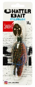 Чаттербейт Lucky John CHATTERBAIT PERCH 22.0г 004 в блистере, фото 4