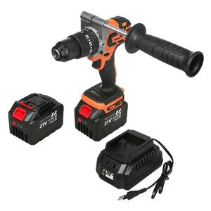 Шуруповерт-электробур 21V 6A 120 Нм (HS-CJ-1001) Helios, фото 2