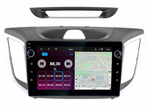 Hyundai Creta (16-21) (Android 10) DSP 9", фото 1