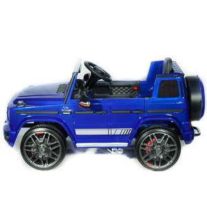 Электромобиль Toyland Mercedes Benz G 63 Small BBH-0002 Синий, фото 5