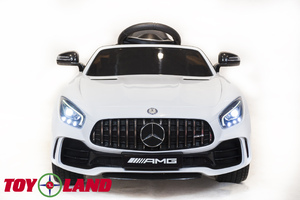 Детский автомобиль Toyland Mercedes Benz GTR mini Белый, фото 2