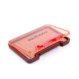 Коробка для мормышек и мелких аксессуаров Namazu Slim Box, тип B, 137х95х16 мм, фото 5