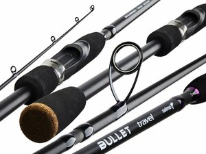 Удилище спиннинговое Salmo Diamond BULLET TRAVEL 56 2.28, фото 3
