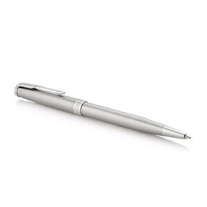 Parker Sonnet Core - Stainless Steel CT, шариковая ручка, M, BL, фото 3