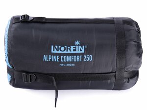 Мешок-одеяло спальный Norfin ALPINE COMFORT 250 L, фото 11