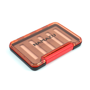 Коробка для мормышек и мелких аксессуаров Namazu Slim Box, тип A, 137х95х16 мм, фото 2