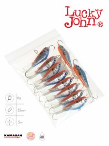 Балансир Lucky John BALTIC 3 25мм/45H, фото 7