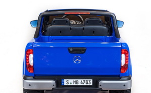 Детский автомобиль Toyland Mercedes Benz X-Class XMX 606 Синий, фото 8