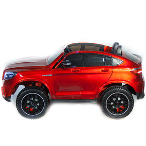 Детский электромобиль Toyland Mercedes Benz AMG GLC63 2.0 Coupe Красный, фото 5