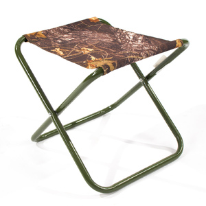 Стул туристич. "СЛЕДОПЫТ" складной, мал. 320х310х330 мм, труба сталь 16х1 мм (тёмный лес), фото 3