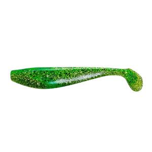 Виброхвост несъедоб. Zander 4"/10,2см Green Peas 20шт. (HS-36-051-N-20) Helios (0), фото 2