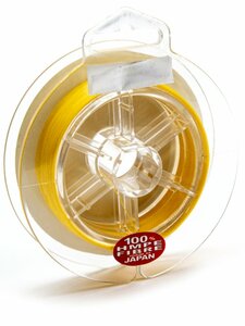Шнур плетёный WFT KG PLASMA Yellow 150/018, фото 3