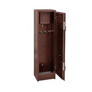 Шкаф металлический для хранения оружия "Гарант" 1400х350х250 (T-SG-205) Тонар, фото 2