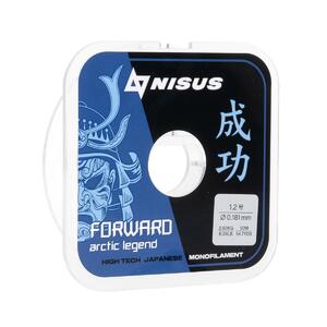 Леска FORWARD ARCTIC LEGEND 0,181mm/50m Nylon Transparent (N-FAG-0.181-50) Nisus, фото 6