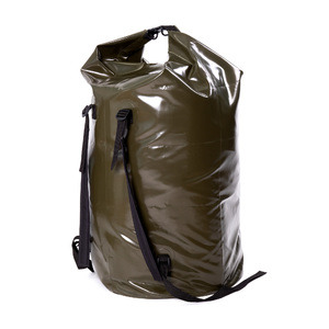 Гермомешок СЛЕДОПЫТ - Dry Bag,с лямками, 120 л,ПВХ, цв. хаки/20/, фото 3