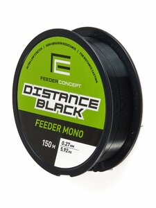 Леска монофильная Feeder Concept Distance Black 150/027, фото 4
