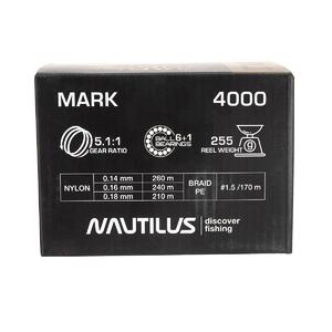 Катушка Nautilus Mark 4000, фото 13